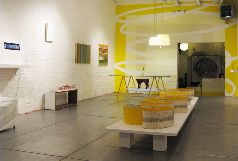 Installation view