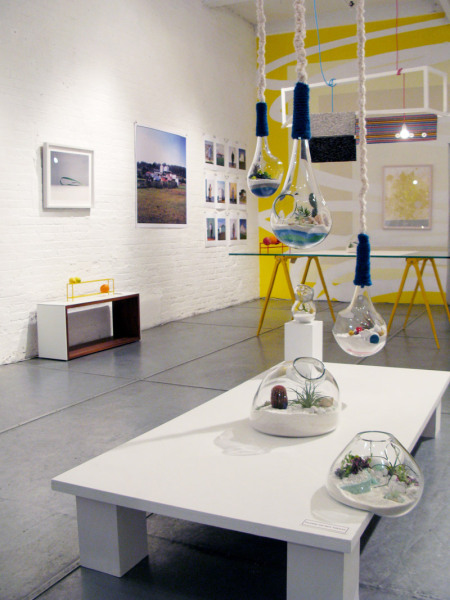 Installation view
