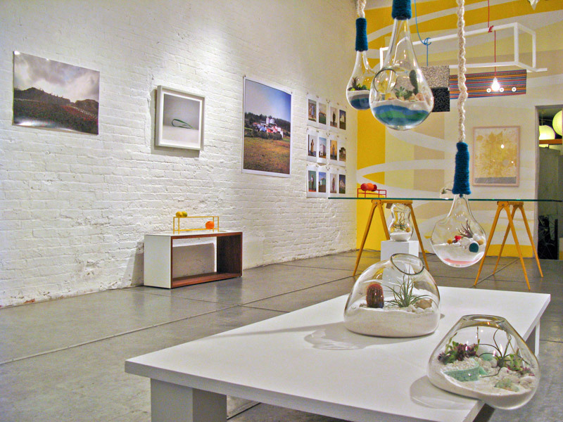 Installation view