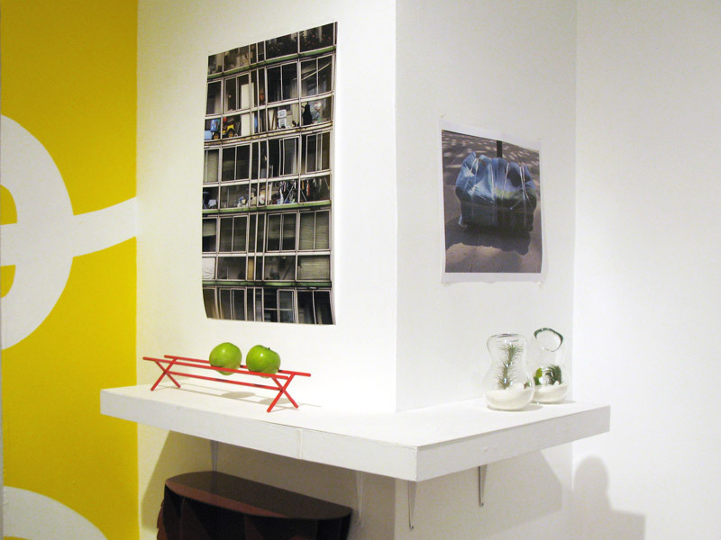 Installation view