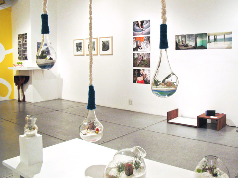 Installation view